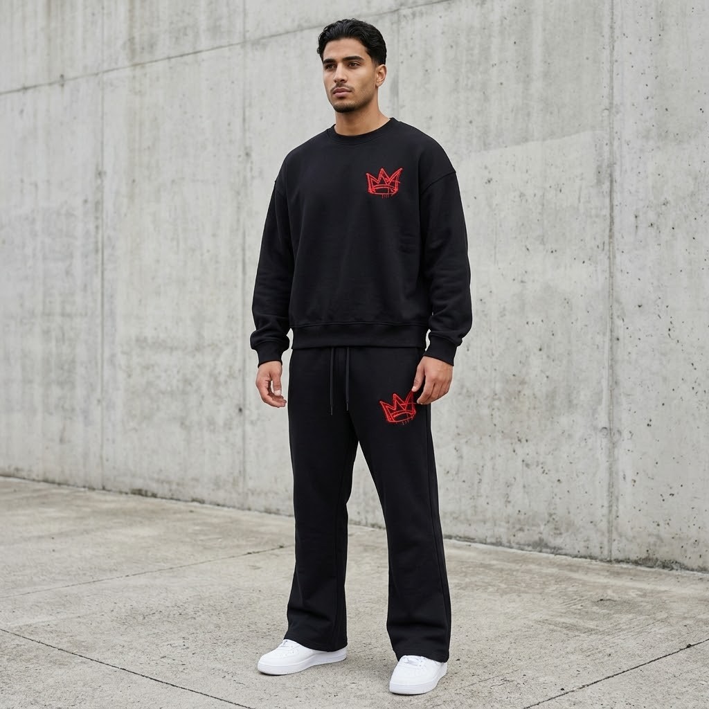 Crown Baggy Set