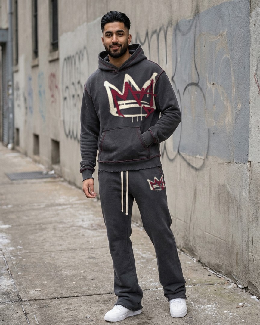 Crown Fleece Set