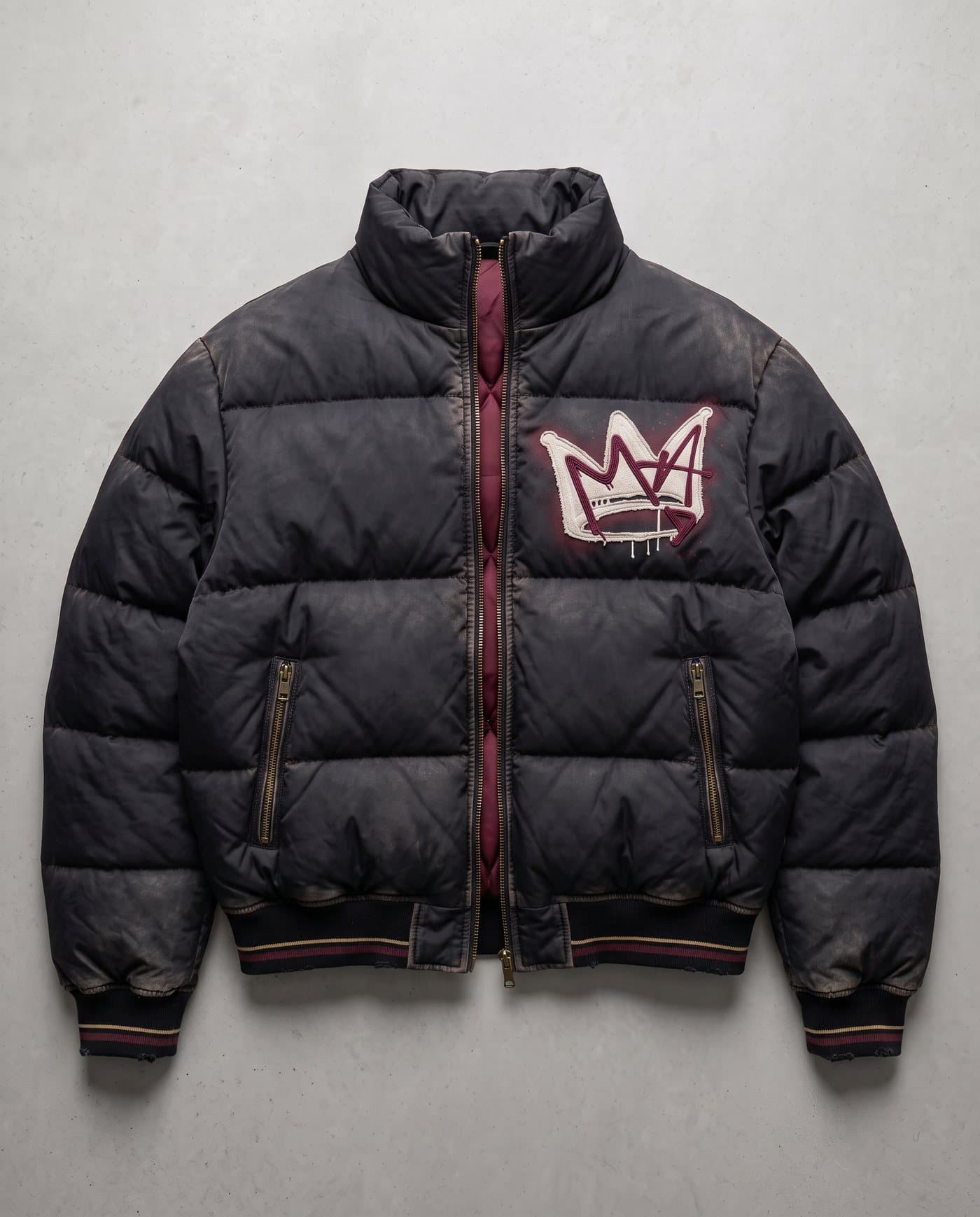 Crown Puffer Jacket alternate view