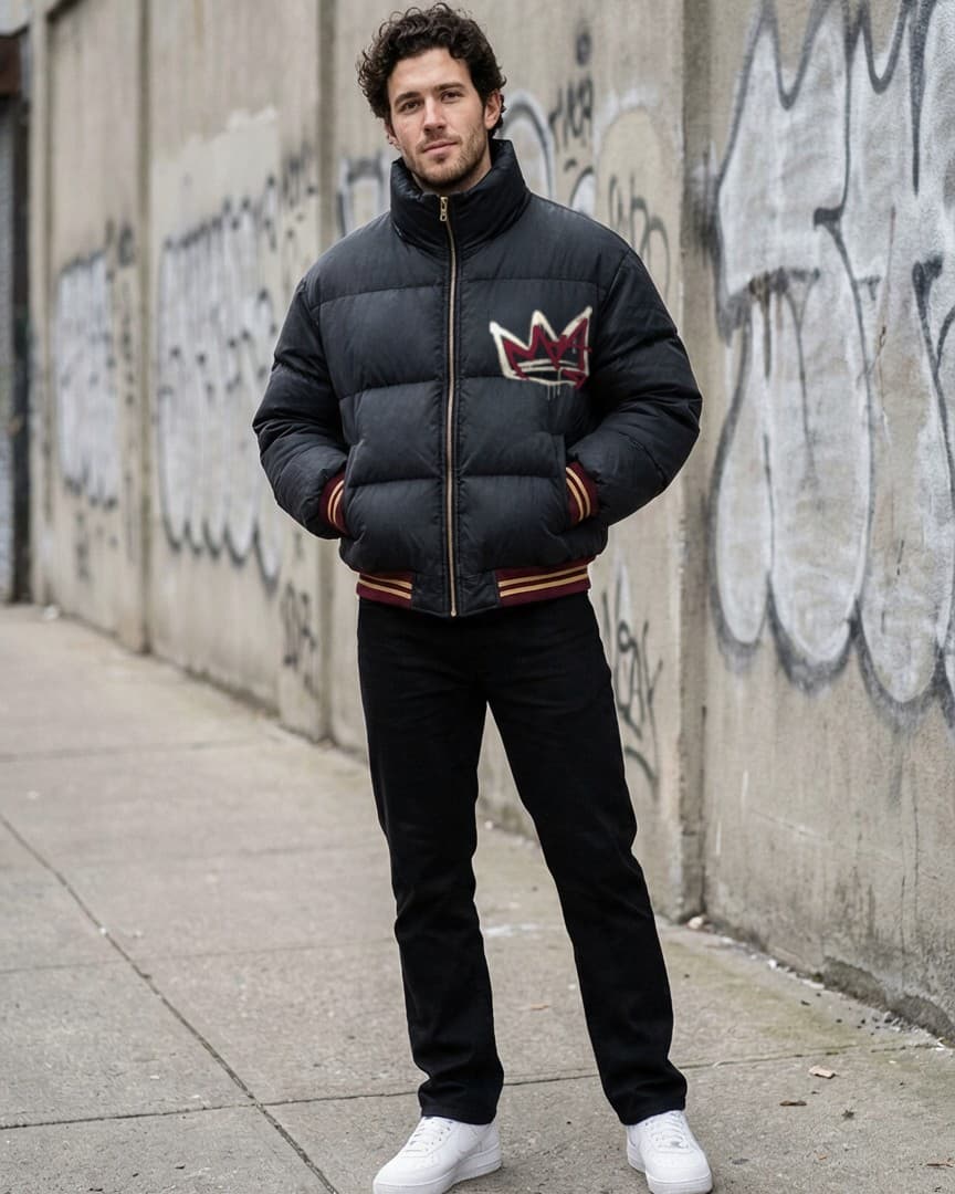 Crown Puffer Jacket