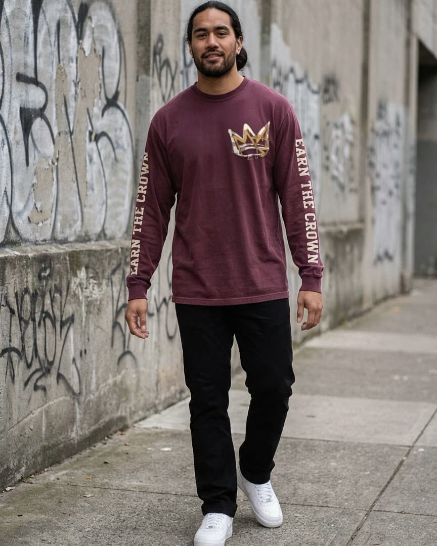 Earn the Crown Long-Sleeve
