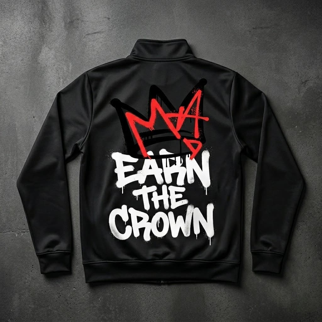 Earn the Crown Track Jacket