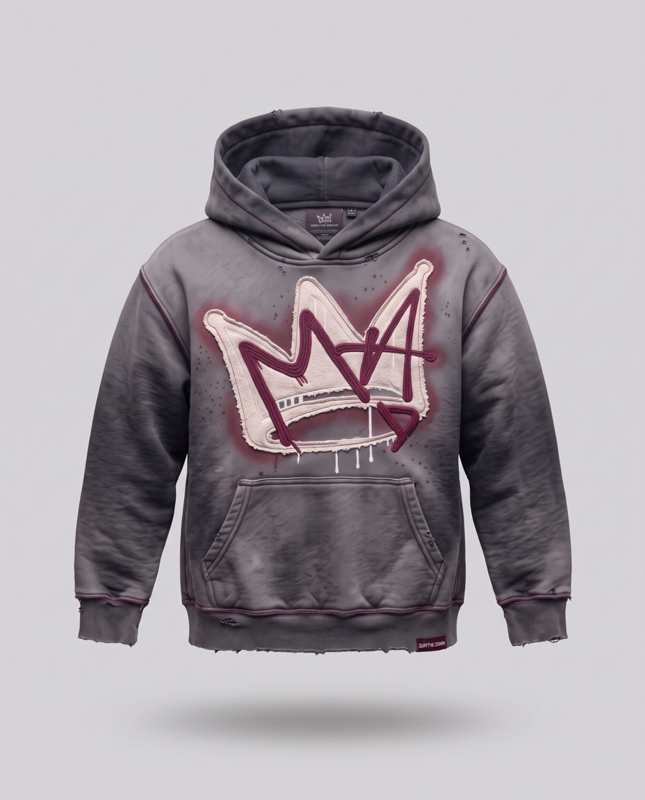 Kids Crown Hoodie