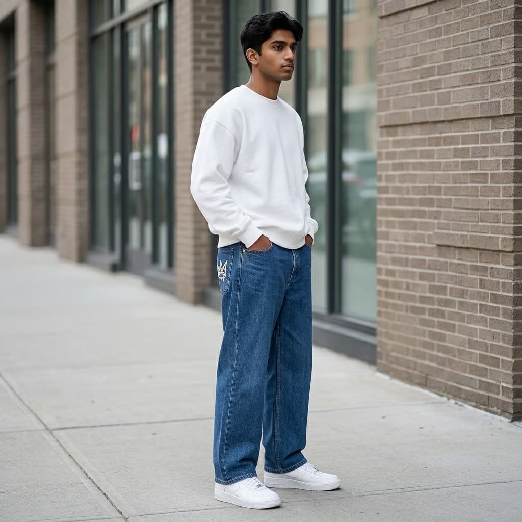 MAD Baggy Indigo