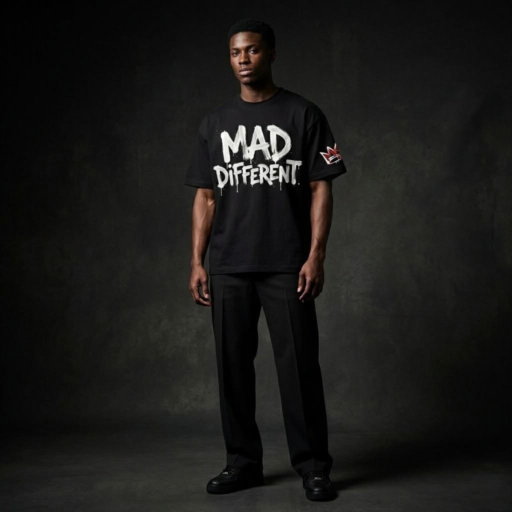 MAD Different Tee