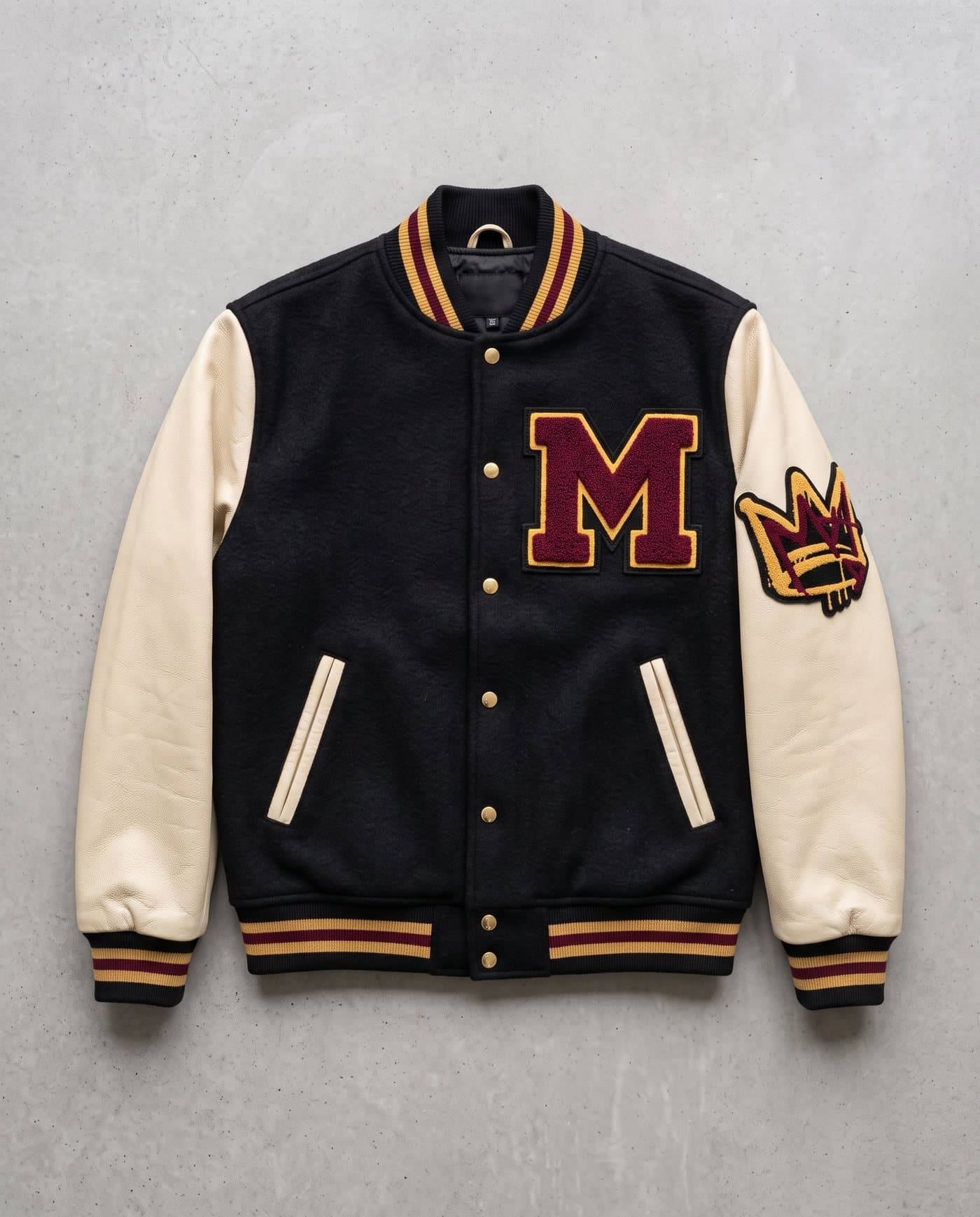 MAD Varsity Jacket alternate view