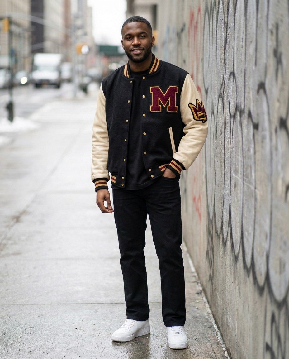 MAD Varsity Jacket