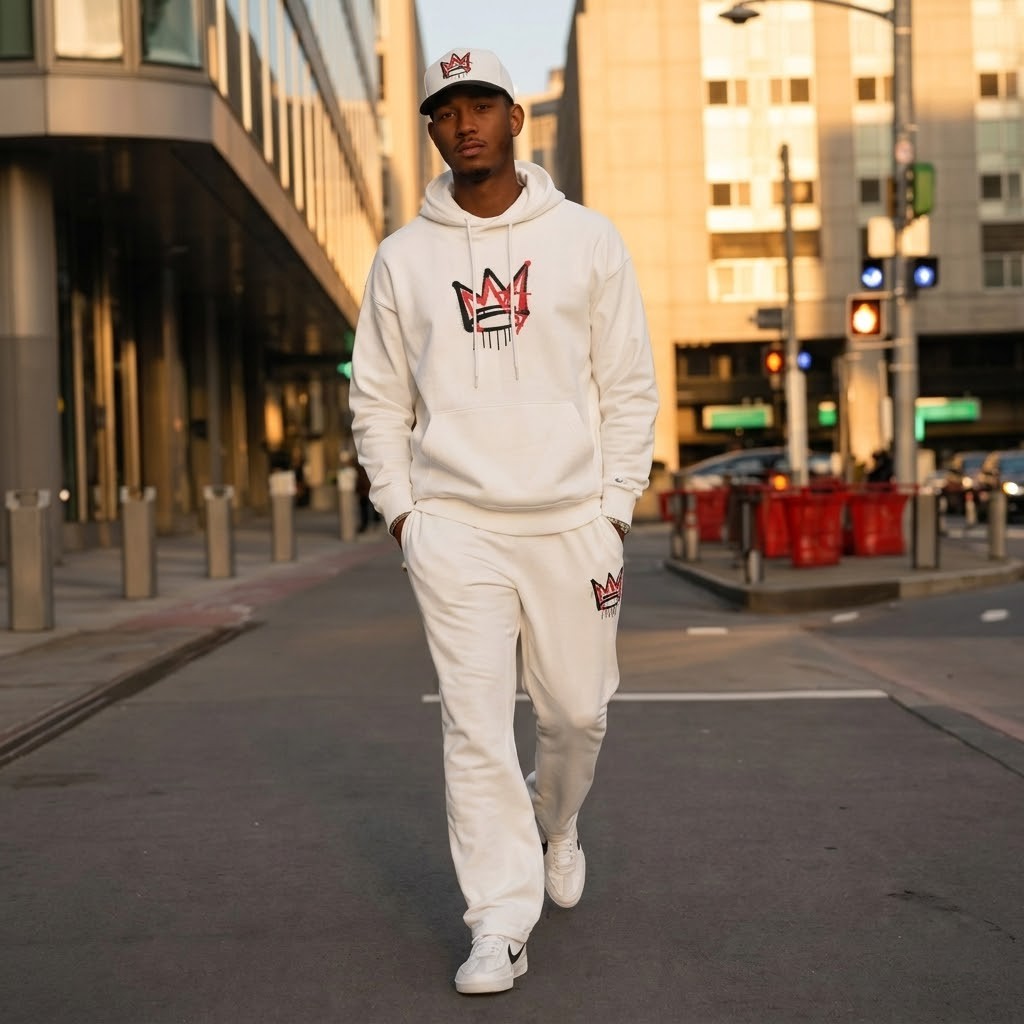 White Crown Set