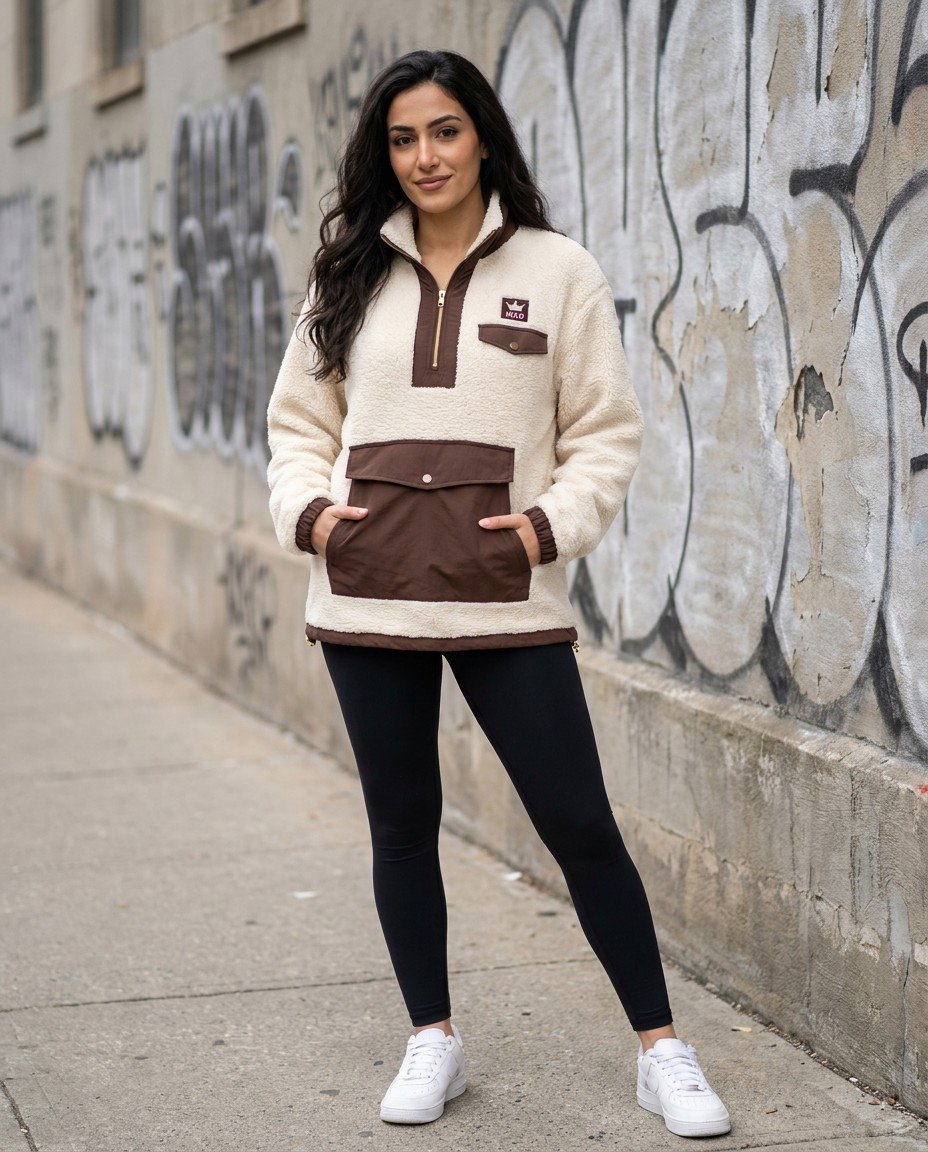 Women's Sherpa Half-Zip